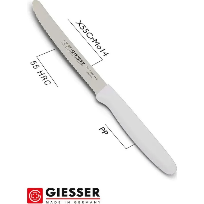 Кухонный нож Giesser 8365 wsp 11 w