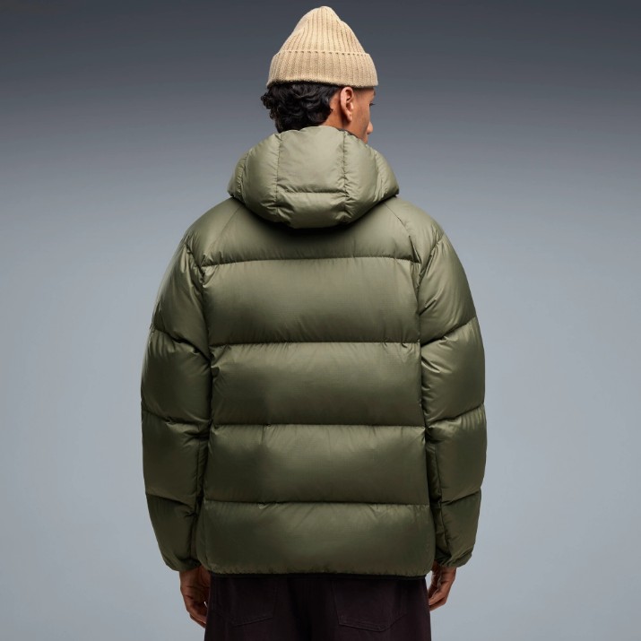 Geacă pentru bărbați Puma Hooded Down Puffer M Moss Veil, s.M