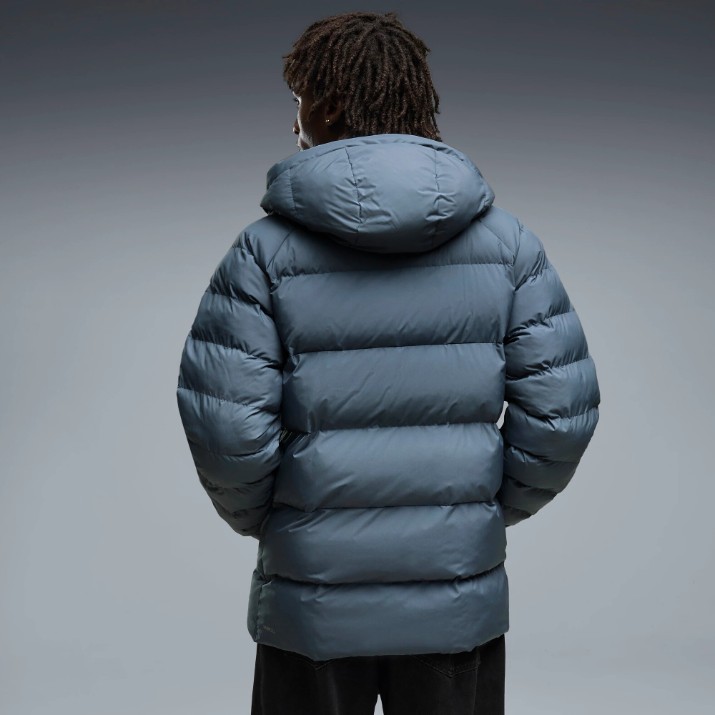 Geacă pentru bărbați Puma Mono Hooded Evening Blue, s.M