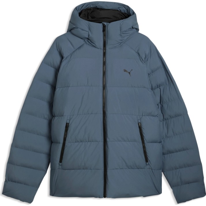Geacă pentru bărbați Puma Mono Hooded Evening Blue, s.XXL