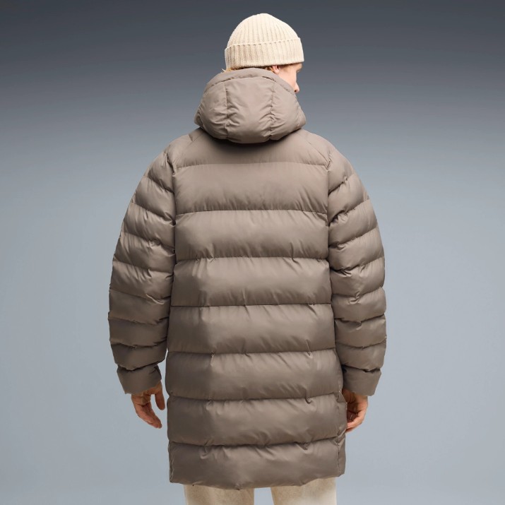 Geacă pentru bărbați Puma Mono Hooded Mouse Gray, s.L