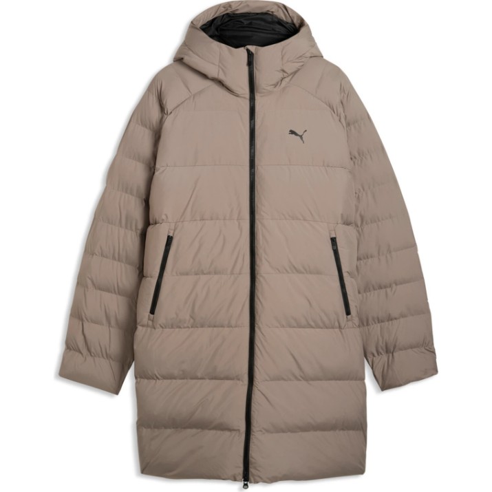 Geacă pentru bărbați Puma Mono Hooded Mouse Gray, s.M