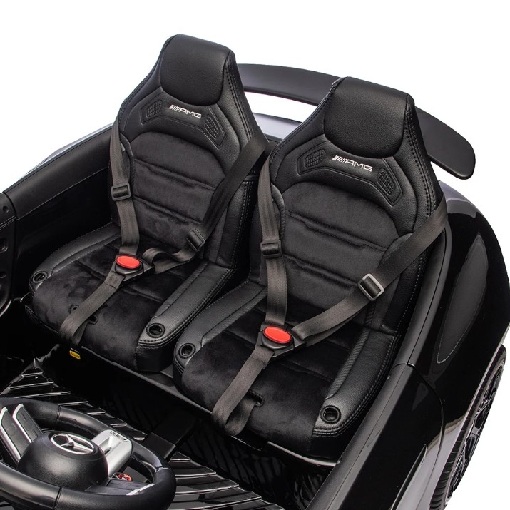 Mașinuța electrica Dake Mercedes Benz Black (GT63/1)