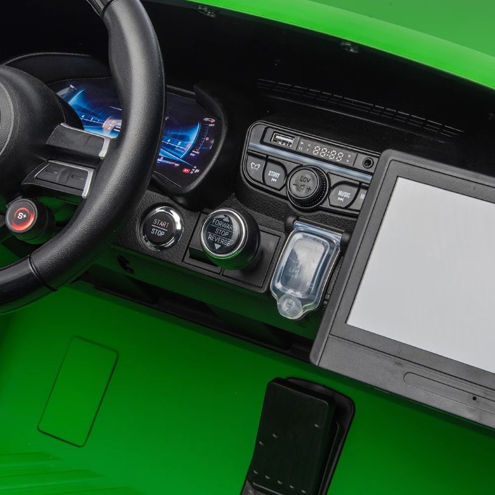 Mașinuța electrica Dake Mercedes Benz Green (GT63/2)