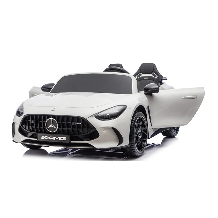 Mașinuța electrica Dake Mercedes Benz White (GT63/3)