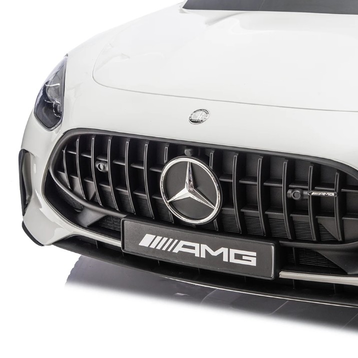 Mașinuța electrica Dake Mercedes Benz White (GT63/3)