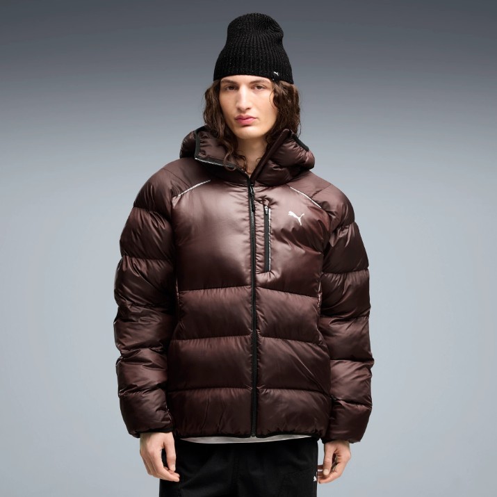 Geacă pentru bărbați Puma Pumatech Primaloft Puffer M Chocolate Ffondue, s.XL