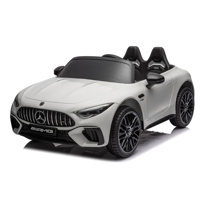 Mașinuța electrica Dake Mercedes Benz White (SL63/1)