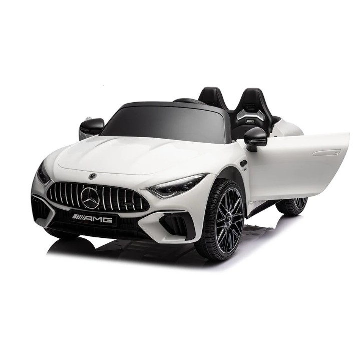 Mașinuța electrica Dake Mercedes Benz White (SL63/1)