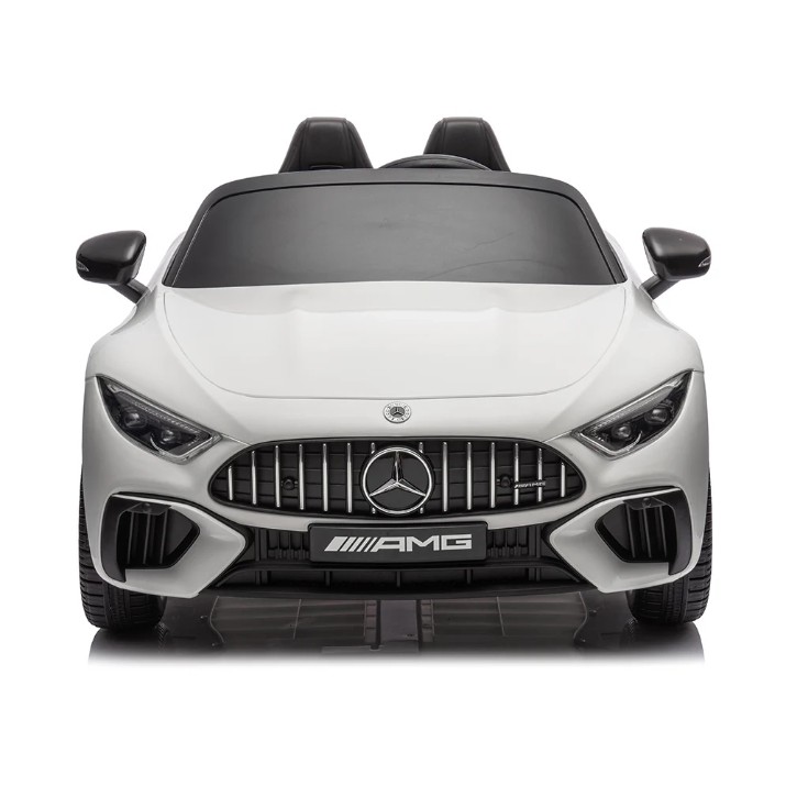 Mașinuța electrica Dake Mercedes Benz White (SL63/1)