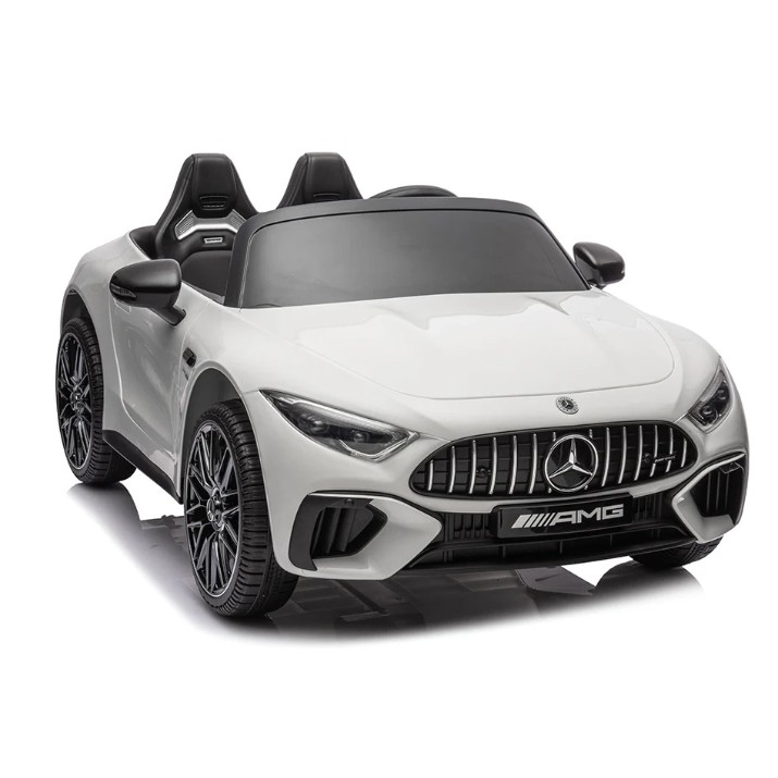 Mașinuța electrica Dake Mercedes Benz White (SL63/1)