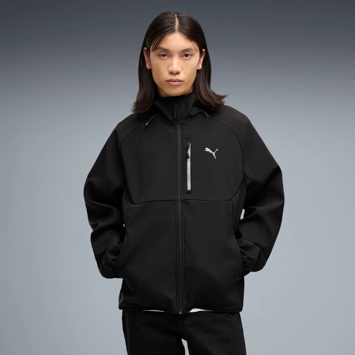 Мужская куртка Puma Pumatech Softshell M Puma Black, s.M