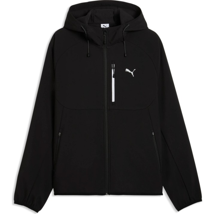 Мужская куртка Puma Pumatech Softshell M Puma Black, s.S