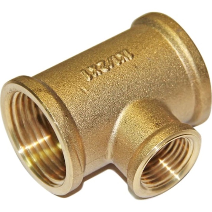 Тройник Kalde 1Fx1/2Fx1F (22900)