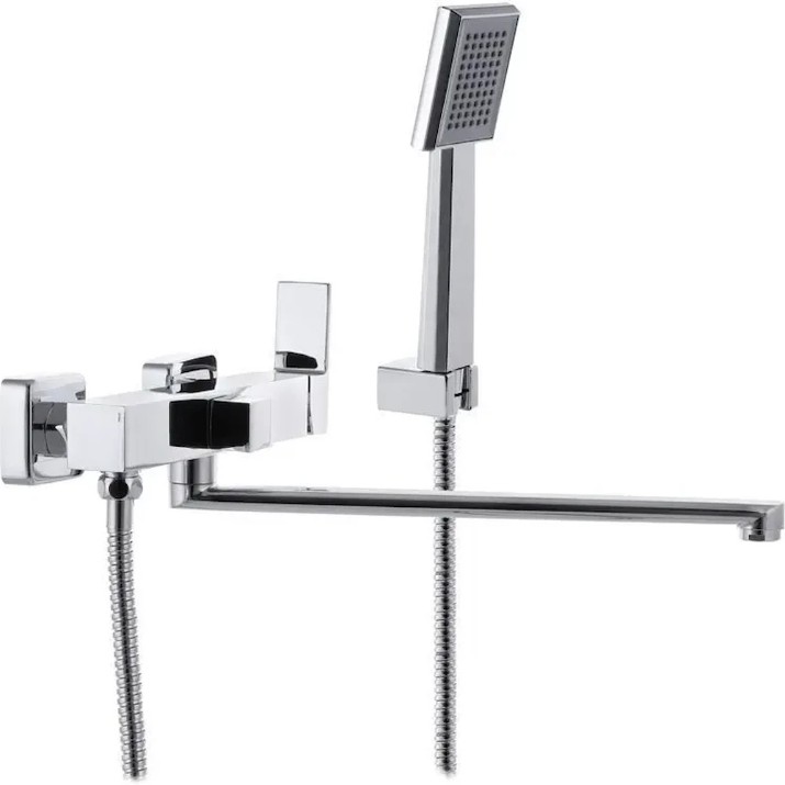 Смеситель для ванны Mixxus Premium Franco 006-25cm Euro (15601)