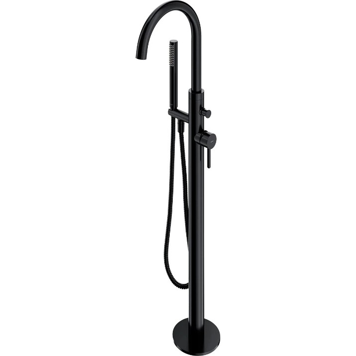 Baterie pentru cadă Omnires Black Y1233BL