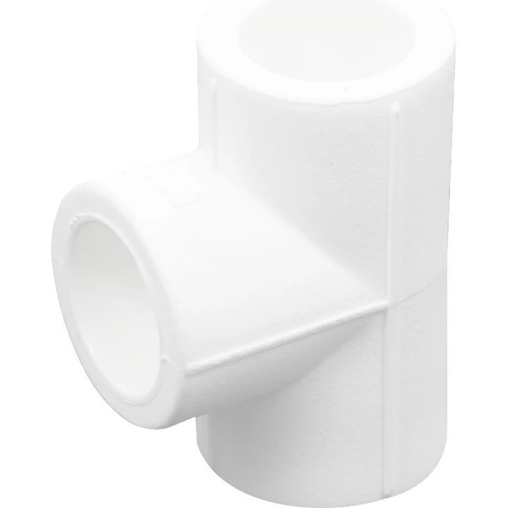 Тройник Kalde PPR White d63-25-63 (29713)