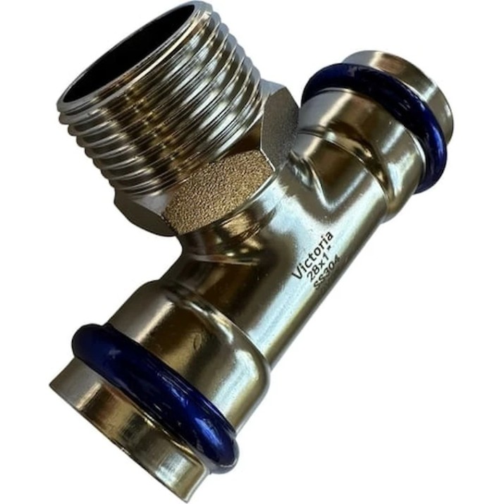 Фитинг Metroterm Inox Press FE d28x1/2'V-TIP (MSS2437)