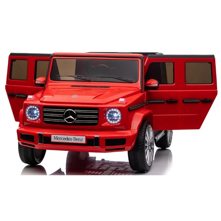 Mașinuța electrica Little Mercedes Benz Red (MX627/1)