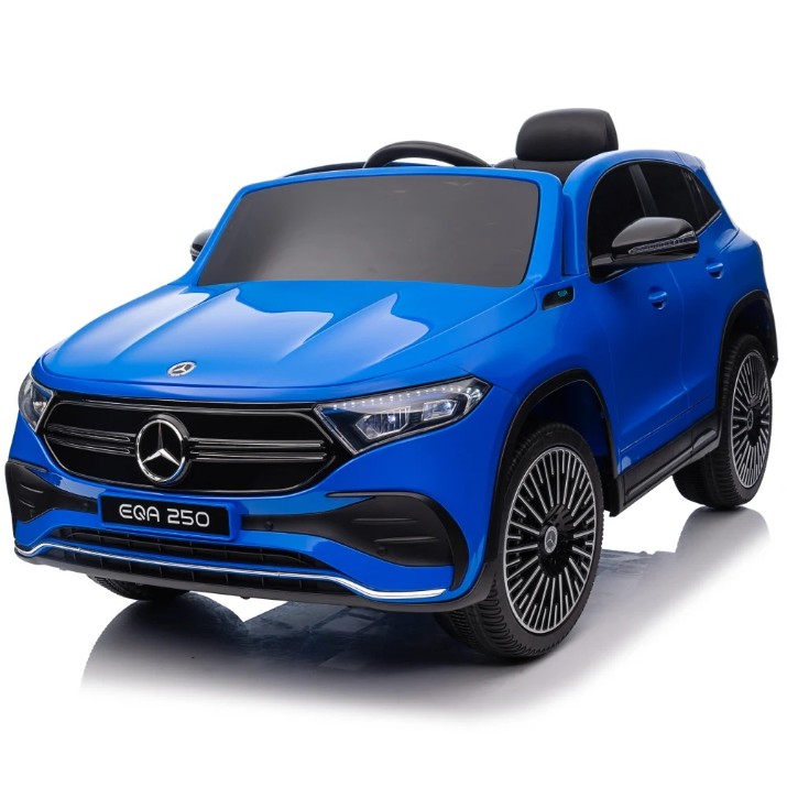 Mașinuța electrica Little Mercedes Benz Blue (MX625/3)