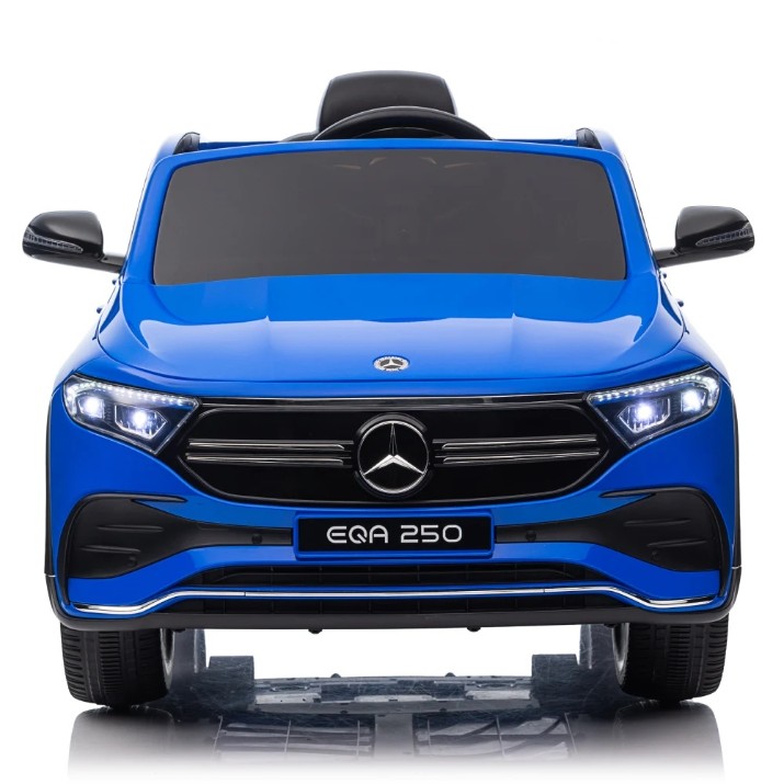 Mașinuța electrica Little Mercedes Benz Blue (MX625/3)