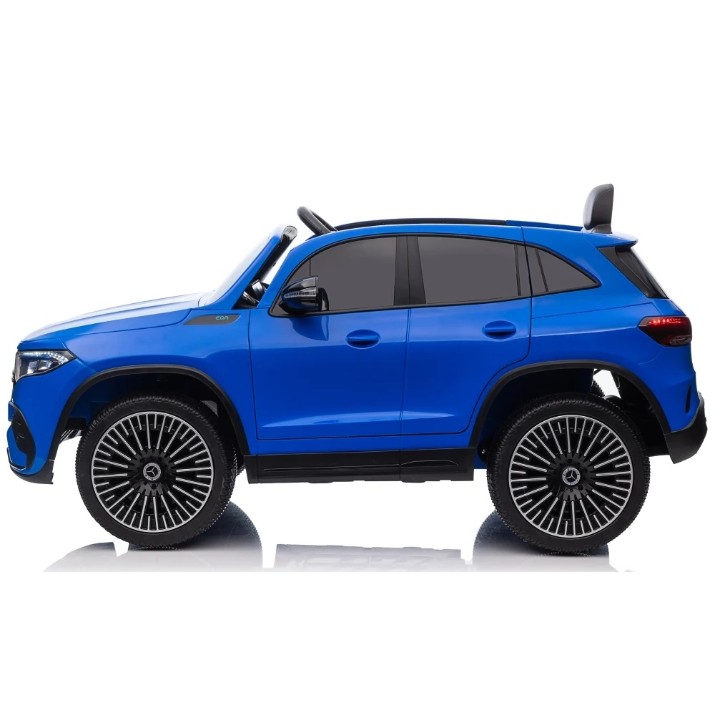 Mașinuța electrica Little Mercedes Benz Blue (MX625/3)
