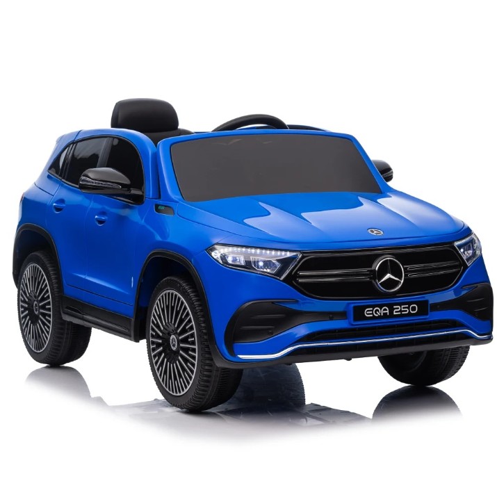 Mașinuța electrica Little Mercedes Benz Blue (MX625/3)