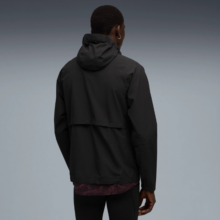 Geacă pentru bărbați Puma Run Raincell Puma Black, s.M