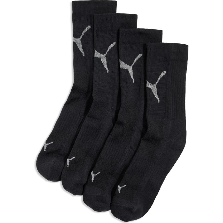 Мужские носки Puma Running Crew Sock 2P Black, s.43-46