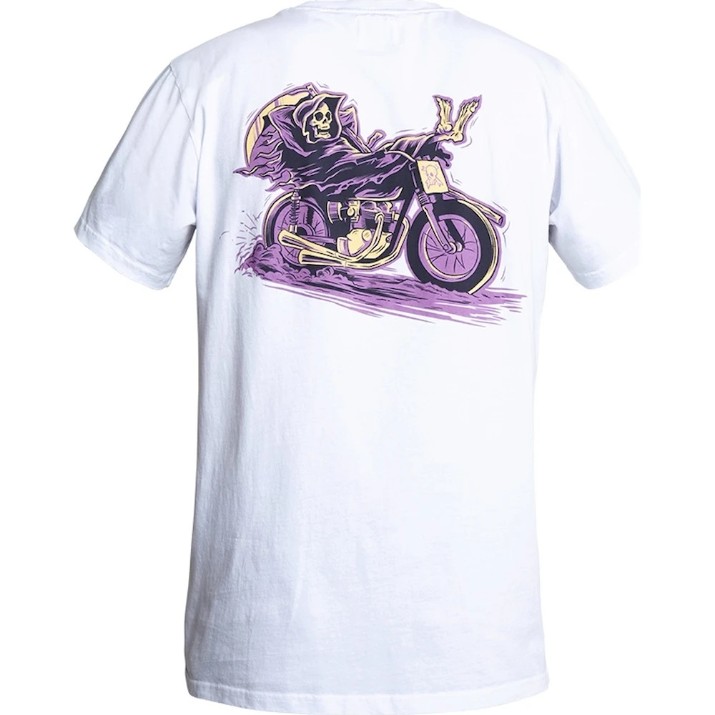 Мужская футболка John Doe Ghost Rider White (JDS7130-M)