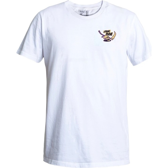 Tricou bărbătesc John Doe Ghost Rider White (JDS7130-XL)