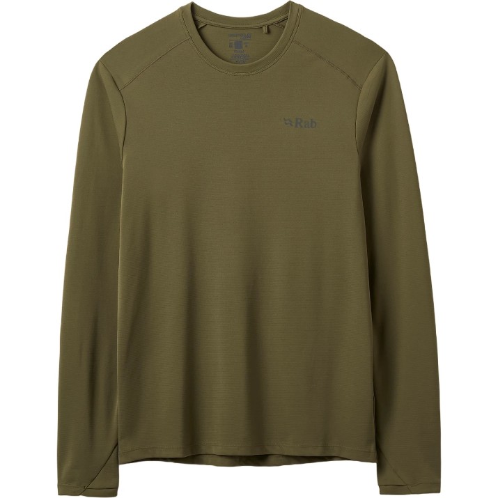 Hanorac barbat Rab Force LS Olive, s.L