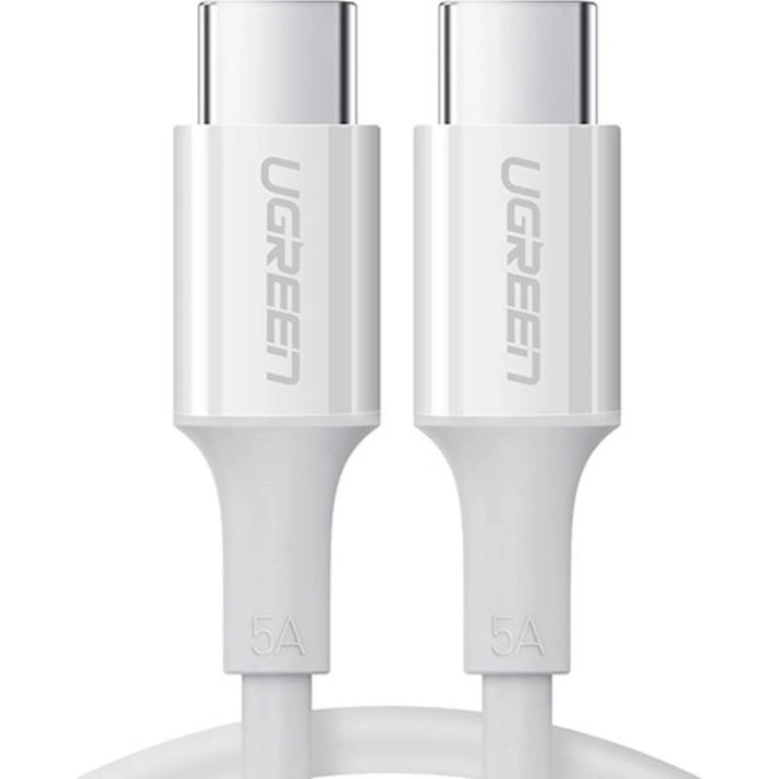 Cablu USB Ugreen Type-C to Type-C 2m White US300 (60520)