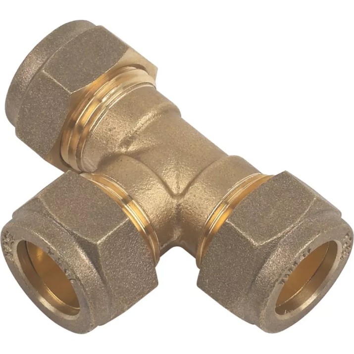 Fiting Rifeng d25/16/25 brass (4042)