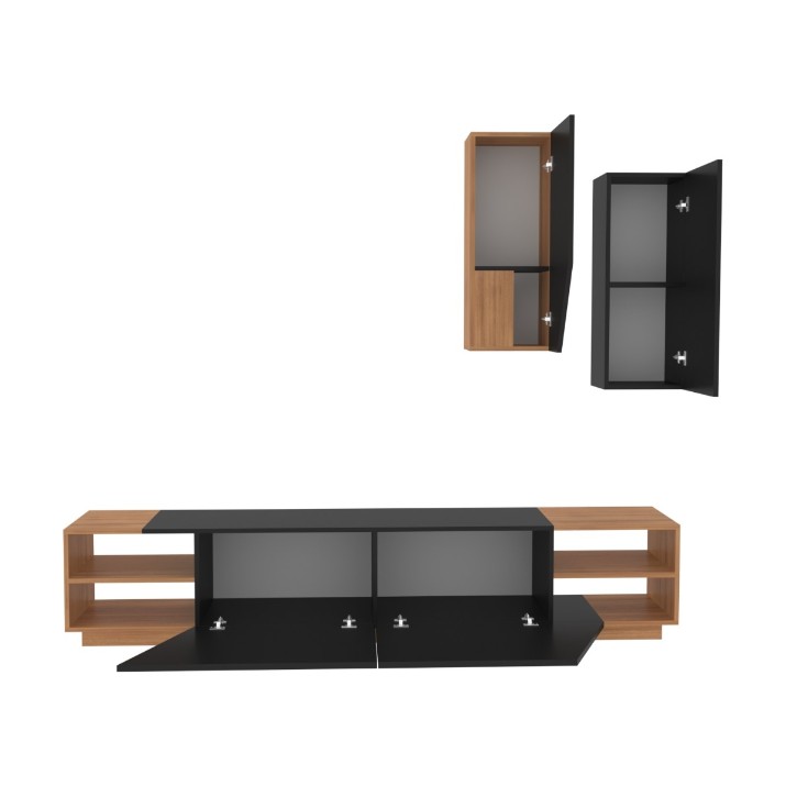 Living Hanah Home Zebra Black Teak