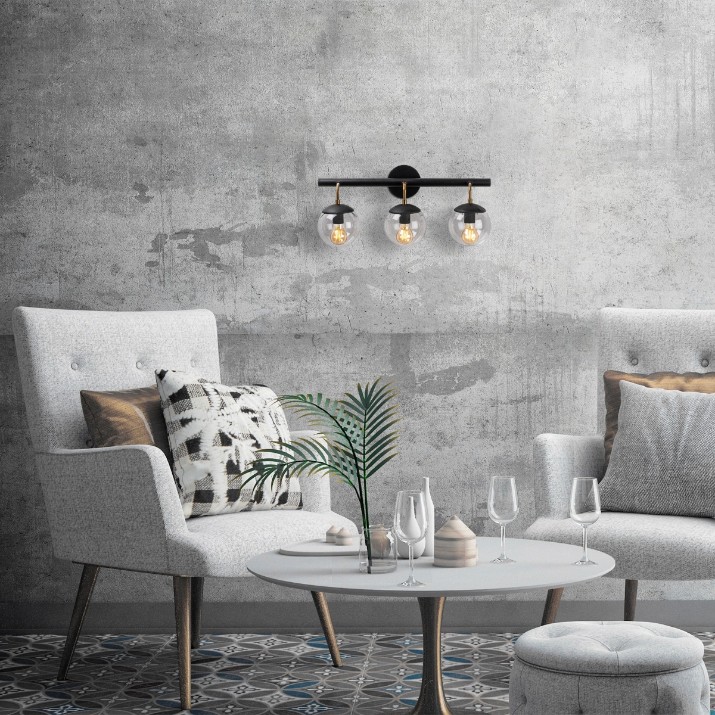 Candelabru de perete Opviq Gondol 3032