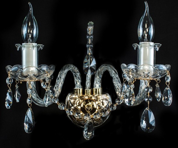 Candelabru de perete Lampardi Natalie LP103-2W 