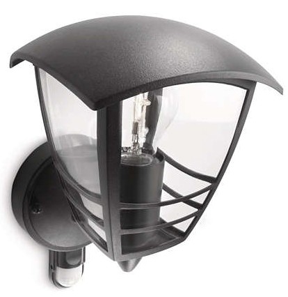 Бра Philips Creek Sensor Black 15388/30/16
