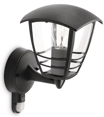 Бра Philips Creek Sensor Black 15388/30/16