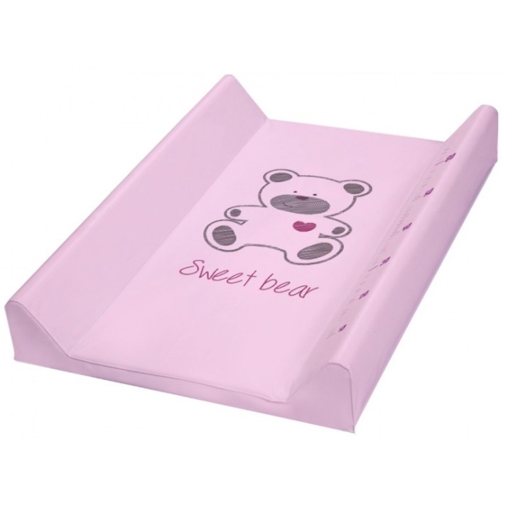 Пеленальная доска Albero Mio Bear Pink (PT70 167)