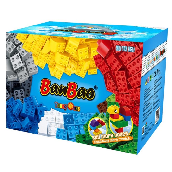 Set de construcție BanBao 9521