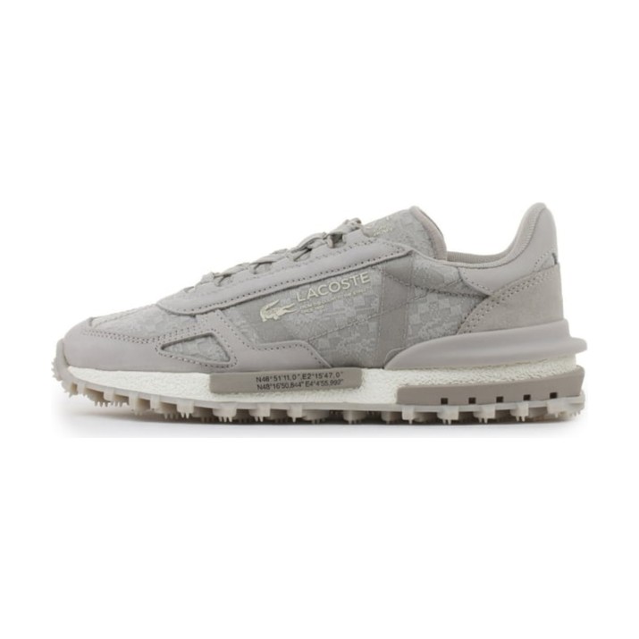 Adidași pentru dame Lacoste Elite Active Sneakers Grey/White, s.38