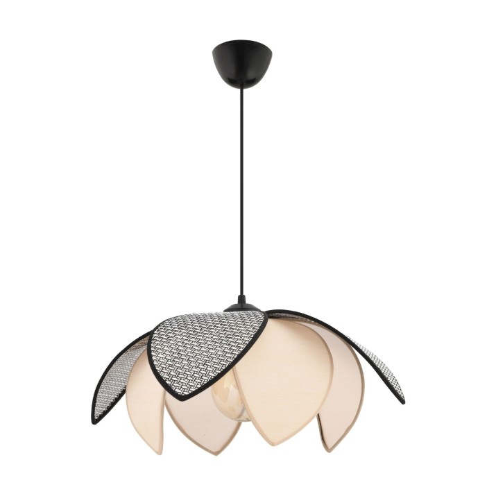 Lustră Opviq Peony Hazeran Peach Grey