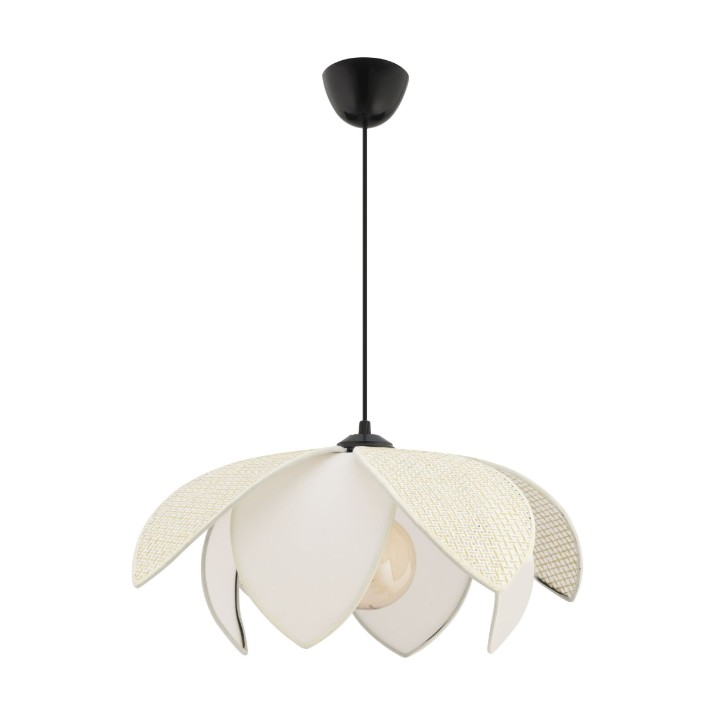 Люстра Opviq Peony Hazeran White