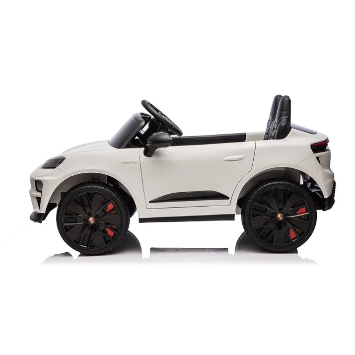 Mașinuța electrica Dake Porsche Macan White (PM666/1)