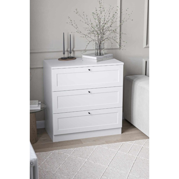 Comodă Hanah Home Terra White