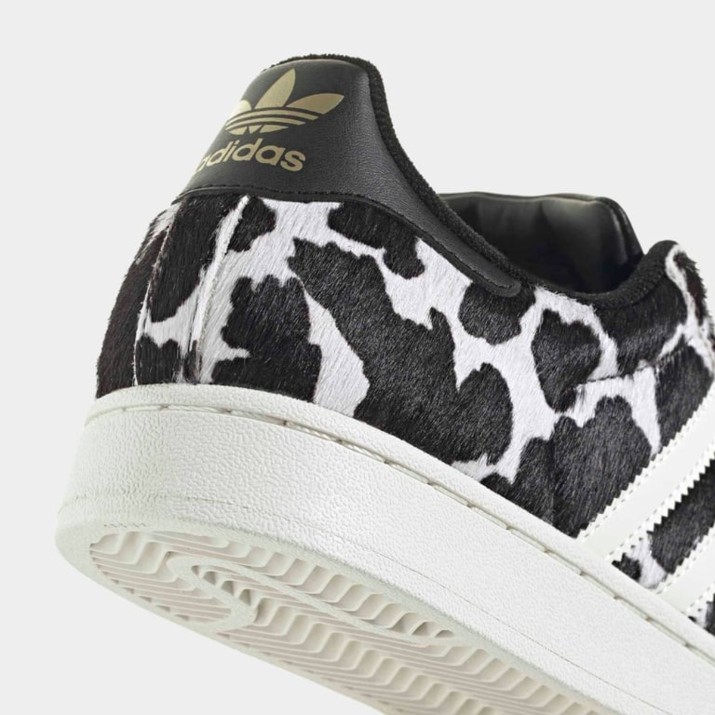Ghete pentru dame Adidas Superstar II Core Black/Off White/Maroon, s.37.5