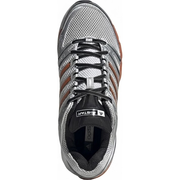 Adidași pentru bărbați Adidas Adistar Control 5 Grey One/Craft Orange/Core Black, s.41.5