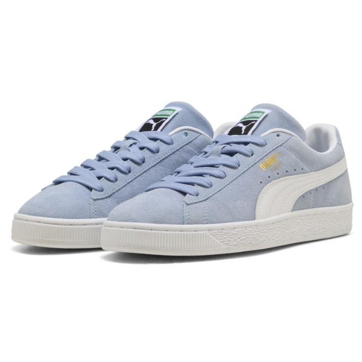 Кеды женские Puma Suede Classic Chambray Blue/Puma White, s.39