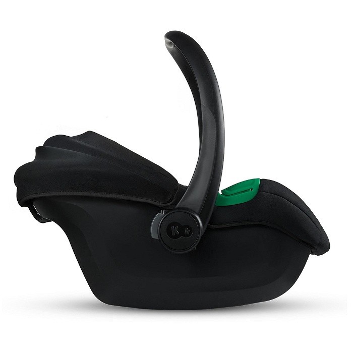 Детское автокресло Kinderkraft Mink Pro 2 i-Size Black (KCMINPR2BLK0000)